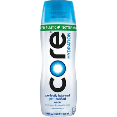 Core Hydration Perfectly Balanced Water In Bottle - 20 Fl. Oz. - Image 1
