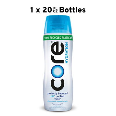 Core Hydration Perfectly Balanced Water In Bottle - 20 Fl. Oz. - Image 3
