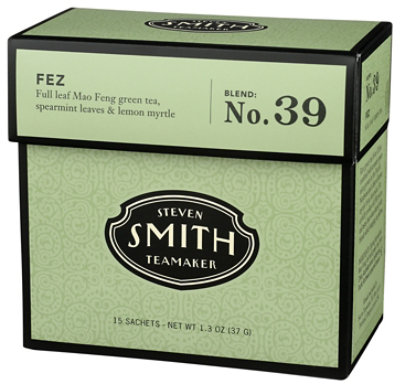 Smith Teamaker Green Tea Fez - 15 Count - Image 4