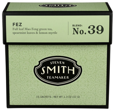 Smith Teamaker Green Tea Fez - 15 Count - Image 1