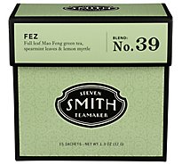 Smith Teamaker Green Tea Fez - 15 Count