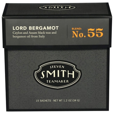 Steven Smith Teamaker Tea Lord Bergamot No. 55 15 Count - 1.2 Oz - Image 2