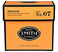 Smith Teamaker Herbal Tea Meadow - 15 Count