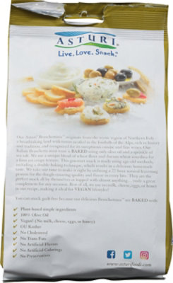 Asturi Bruschettini Classico Virgin Olive Oil - 4.23 Oz - Image 5