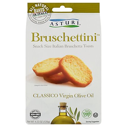 Asturi Bruschettini Classico Virgin Olive Oil - 4.23 Oz - Image 2