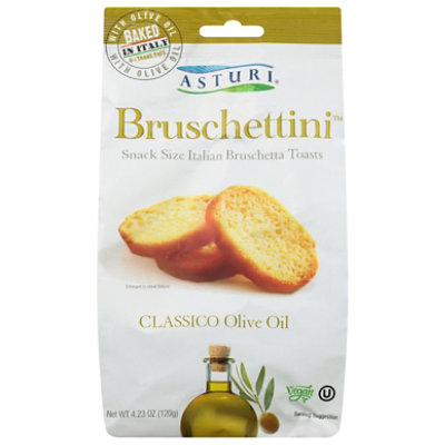 Asturi Bruschettini Classico Virgin Olive Oil - 4.23 Oz - Image 1