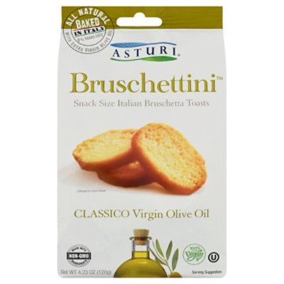 Asturi Bruschettini Classico Virgin Olive Oil - 4.23 Oz