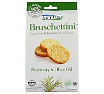 Asturi Bruschettini Rosemary & Olive Oil - 4.23 Oz