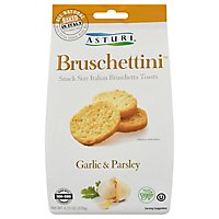 Asturi Bruschettini Garlic & Parsley - 4.23 Oz - Image 2