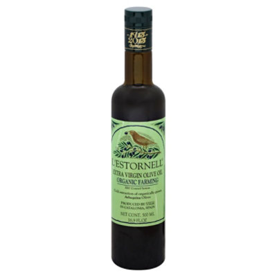 LEstornell Olive Oil Organic Extra Virgin Farming - 16.9 Fl. Oz. - Image 3