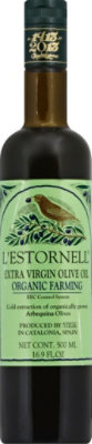 LEstornell Olive Oil Organic Extra Virgin Farming - 16.9 Fl. Oz. - Image 2