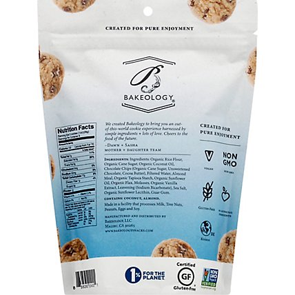 Bakeology Cookies Chocolate Chip Gluten-Free - 6 Oz - Image 5