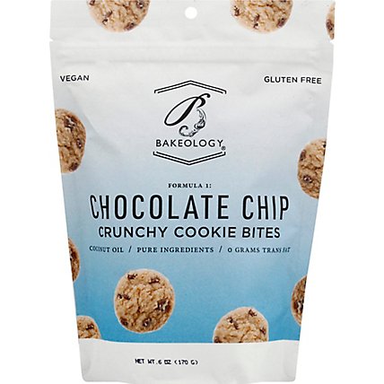 Bakeology Cookies Chocolate Chip Gluten-Free - 6 Oz - Image 2