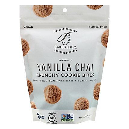 Bakeology Cookies Vanilla Chai Shortbread Gluten-Free - 6 Oz - Image 3
