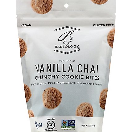 Bakeology Cookies Vanilla Chai Shortbread Gluten-Free - 6 Oz - Image 2