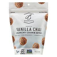 Bakeology Cookies Vanilla Chai Shortbread Gluten-Free - 6 Oz - Image 1