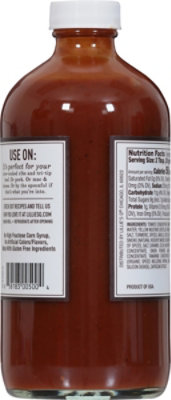 Lillies Q Sauce Barbeque Hot Smoky - 21 Fl. Oz. - Image 6