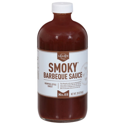 Lillies Q Sauce Barbeque Smoky - 21 Fl. Oz. - Image 3