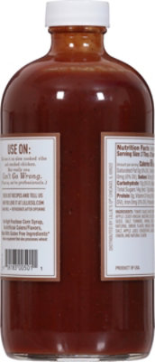 Lillies Q Sauce Barbeque Smoky - 21 Fl. Oz. - Image 6