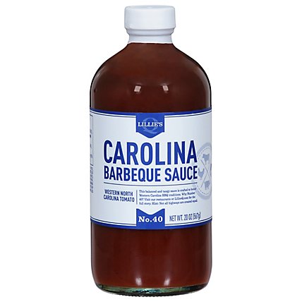 Lillies Q Sauce Barbeque Carolina - 20 Fl. Oz. - Image 2