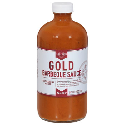 Lillies Q Sauce Barbeque Carolina Gold - 20 Fl. Oz. - Image 3