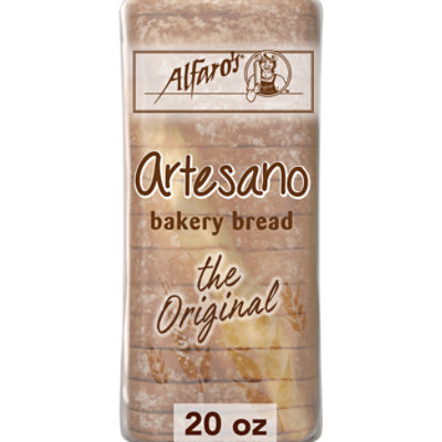 Alfaro's Artesano Bakery Bread - 20 Oz - Image 1