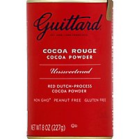 Guittard Cocoa Powder Cocoa Rouge Unsweetened - 8 Oz - Image 2
