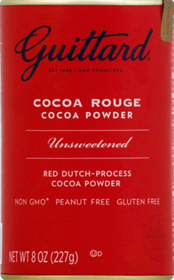 Guittard Cocoa Powder Cocoa Rouge Unsweetened - 8 Oz - Image 2