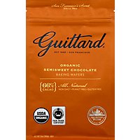 Guittard Baking Wafers Organic Semisweet Chocolate - 12 Oz - Image 2