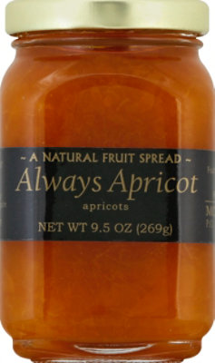 Mountain Fruit Co. Fruit Spread Always Apricot - 9.5 Oz - Image 2