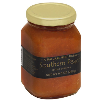 Mountain Fruit Co. Fruit Spread Southern Peach - 9.5 Oz - Image 1