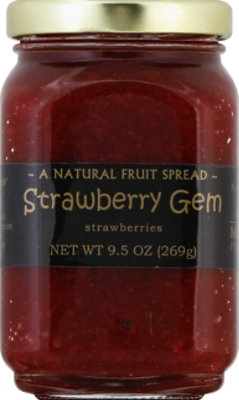 Mountain Fruit Co. Fruit Spread Strawberry Gem - 9.5 Oz - Image 2