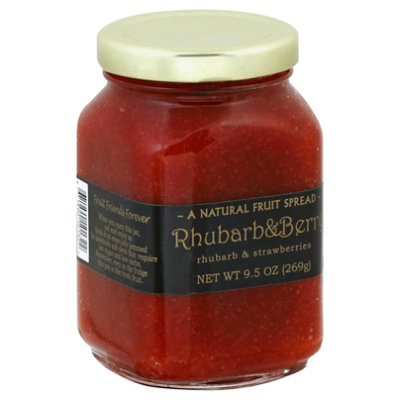 Mountain Fruit Co. Fruit Spread Rhubarb & Berry - 9.5 Oz - Image 1