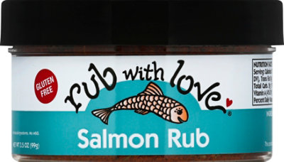 Tom Douglas Seattle Kitchen rub with love Rub Salmon - 3.5 Oz - Image 2