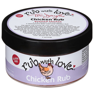 Tom Douglas Seattle Kitchen rub with love Rub Chicken - 3.5 Oz - Image 3