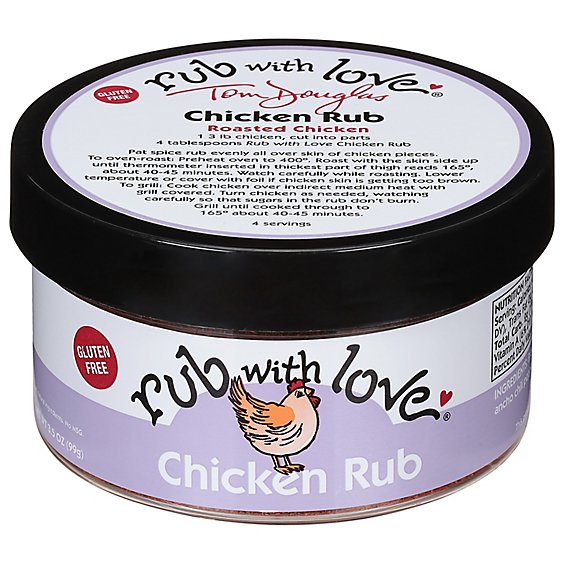 Tom Douglas Seattle Kitchen rub with love Rub Chicken - 3.5 Oz