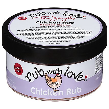 Tom Douglas Seattle Kitchen rub with love Rub Chicken - 3.5 Oz - Image 1
