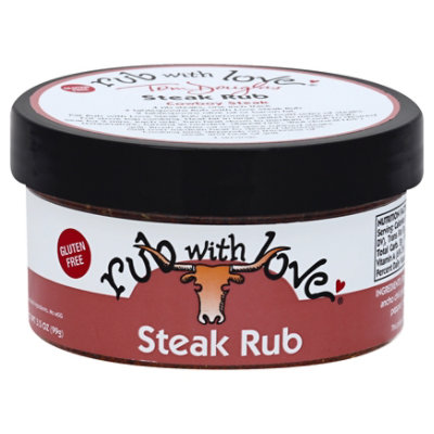 Tom Douglas Seattle Kitchen rub with love Rub Steak - 3.5 Oz - Image 1