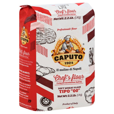 Caputo '00' Pizzeria Blue Bag Flour (Repackaged) - Fiero Casa