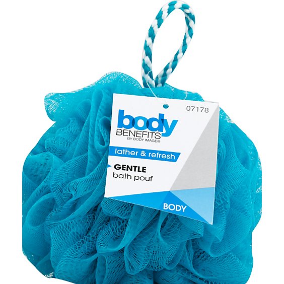 Body Benefits Bath Sponge Gentle - Each
