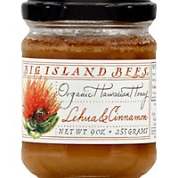 Big Island Bees Honey Hawaiian Organic Lehua & Cinnamon - 9 Oz - Image 2