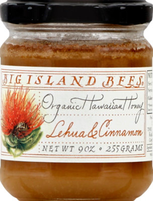 Big Island Bees Honey Hawaiian Organic Lehua & Cinnamon - 9 Oz - Image 2