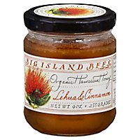 Big Island Bees Honey Hawaiian Organic Lehua & Cinnamon - 9 Oz - Image 1