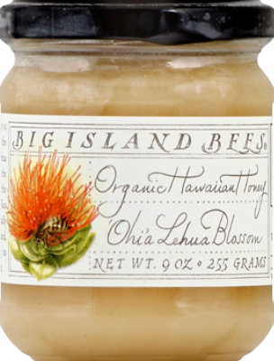 Big Island Bees Honey Hawaiian Organic Ohia Lehua Blossom - 9 Oz - Image 2