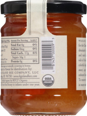 Big Island Bees Honey Hawaiian Organic Wilelaiki Blossom - 9 Oz - Image 4