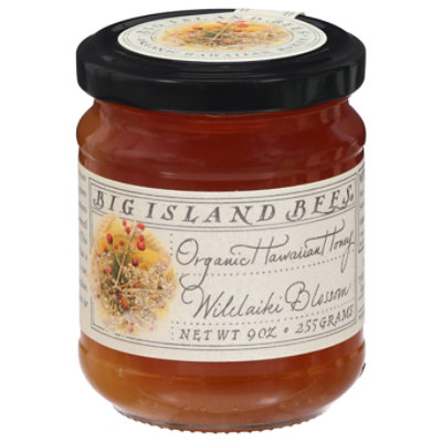 Big Island Bees Honey Hawaiian Organic Wilelaiki Blossom - 9 Oz - Image 1