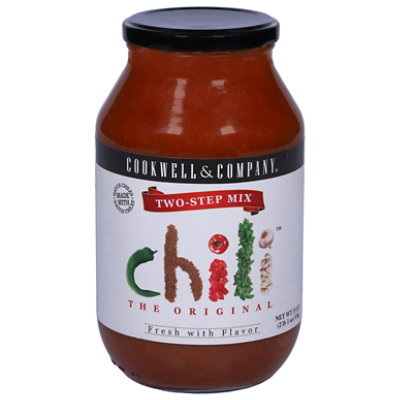 Cookwell & Company The Original Two Step Mix Chili - 33 Oz - Image 3