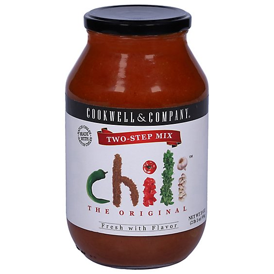Cookwell & Company Chili Two Step Mix - 33 Oz