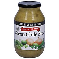 Cookwell & Company Two-Step Mix Stew Green Chile Jar - 33 Oz - Image 2