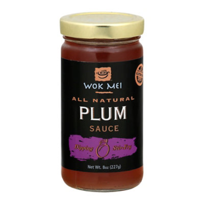 Wok Mei Natrl Plum Sauce - 8 Oz - Image 3